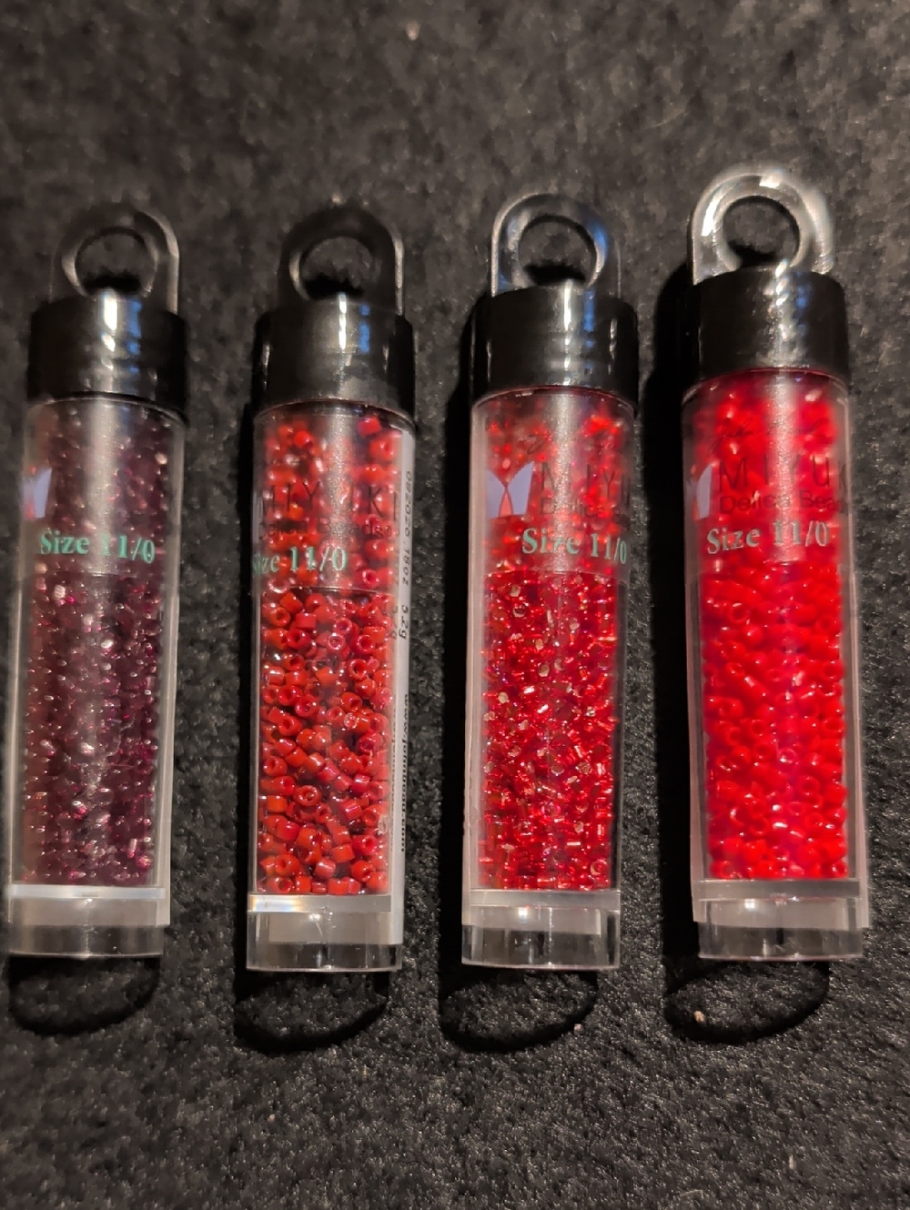 Miyuki Delica Glass Seed Beads sz 11/0 of the 5.2 Gram Tubes 60 Colors - Picture 2 of 16
